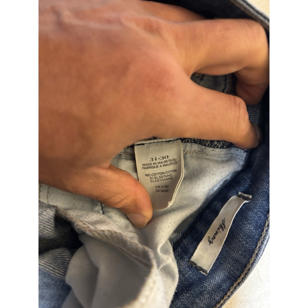Ralph Lauren Denim Supply‎ Size 31x30 True to Size Skinny Fit Denim Dark Wash - Picture 6 of 6